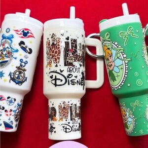 Mini Tumbler Keychains